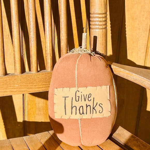 *Give Thanks Pumpkin - Picture 6 of 13